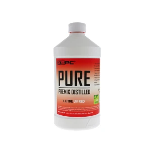 XSPC PURE Premix Distilled Coolant - UV Red