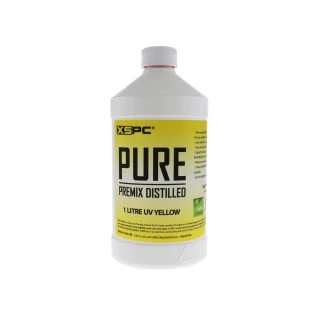 XSPC PURE Premix Distilled Coolant - UV Yellow