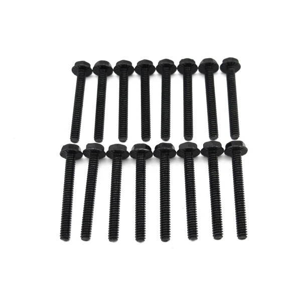 XSPC Radiator Fan Screw 6-32 18mm For 15mm Fans (16pcs/Bag)