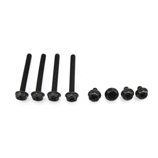 XSPC Radiator Screw Set 6-32UNC (Black)