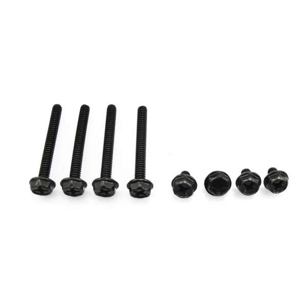 XSPC Radiator Screw Set 6-32UNC (Black)