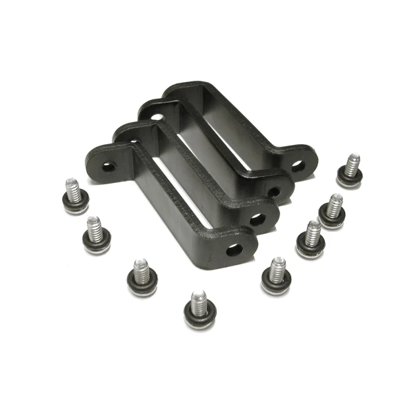 XSPC Radiator Standoff Bracket Set (6-32 UNC) Black