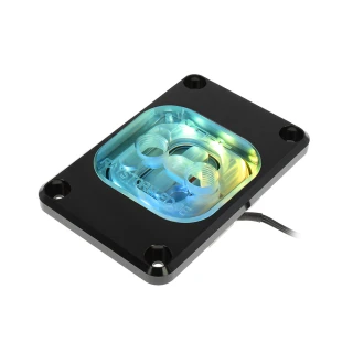 XSPC RayStorm EDGE aRGB CPU Waterblock AMD AM4 / AM5 - Black