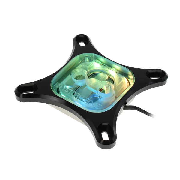 XSPC RayStorm EDGE ARGB CPU Waterblock INTEL - Black