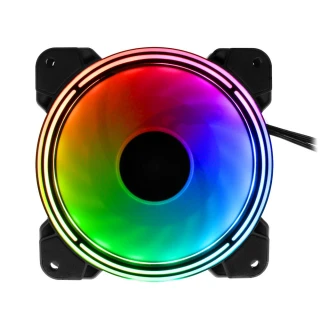 XSPC RGB Series 2, PWM 800-2200RPM 5V 3Pin aRGB 120mm Fan