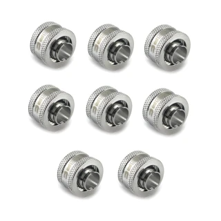 XSPC złączka prosta SK 10/13 G1/4" V2 (Chrome) 8 Pack