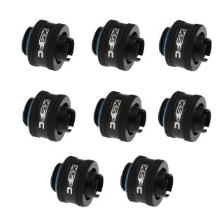 XSPC złączka prosta SK 10/13 G1/4