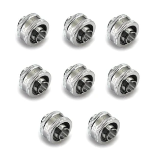 XSPC złączka prosta SK 10/16 G1/4" V2 (Chrome) 8 Pack