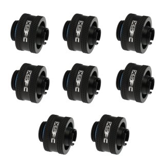 XSPC złączka prosta SK 10/16 G1/4