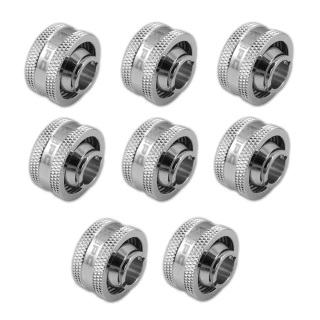 XSPC złączka prosta SK 13/19 G1/4" V2 (Chrome) 8 pack